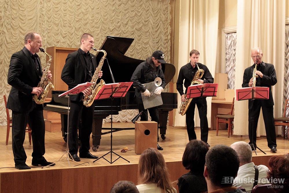 Київський квартет саксофоністів Київський квартет саксофоністів